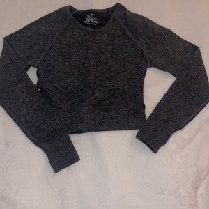 long sleeve gym shirt